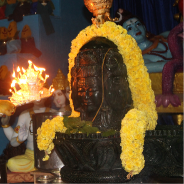 Sri Arunachala Jade Panchamukhi Shivalinga abhishekam and puja