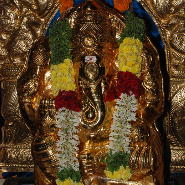 Sri Karya Siddhi Ganapathi homam with 1008 modukas
