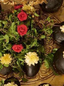 Saligrama abhishekam