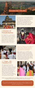 Indian Temple tour 2023