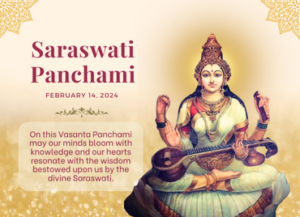 Saraswati Panchami Feb 14, 2024
