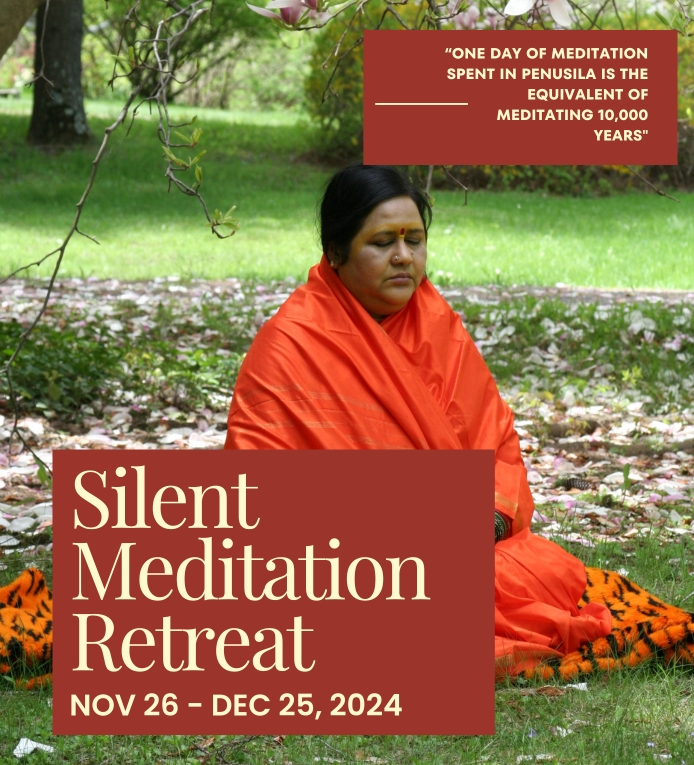 Meditation Retreat Nov 26 - Dec 25, 2024