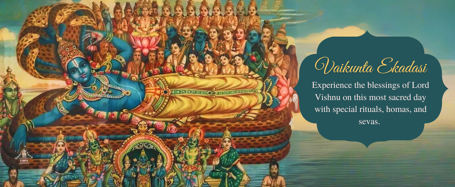 Vaikunta Ekadasi 2025 Manidweepa Maha Samsthanam