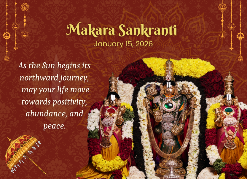 Makara Sankranti January 15, 2026
