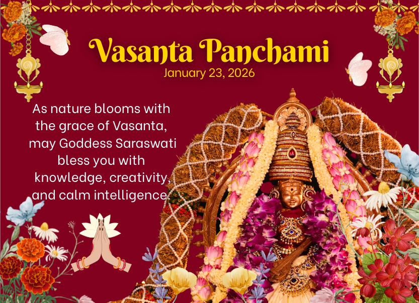 Vasanta Panchami January 23, 2026