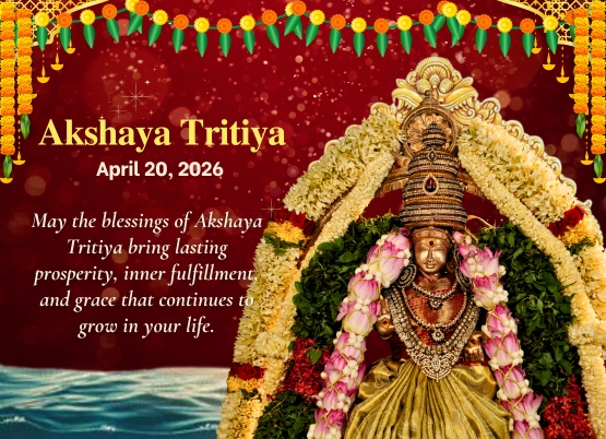 Akshaya Tritiya, April 20, 2026