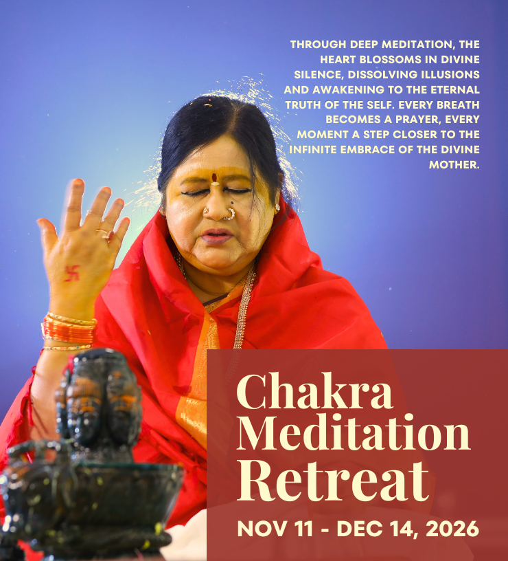 Meditation Retreat 2026