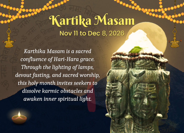 Kartika Masam Nov 11 to Dec 8, 2026